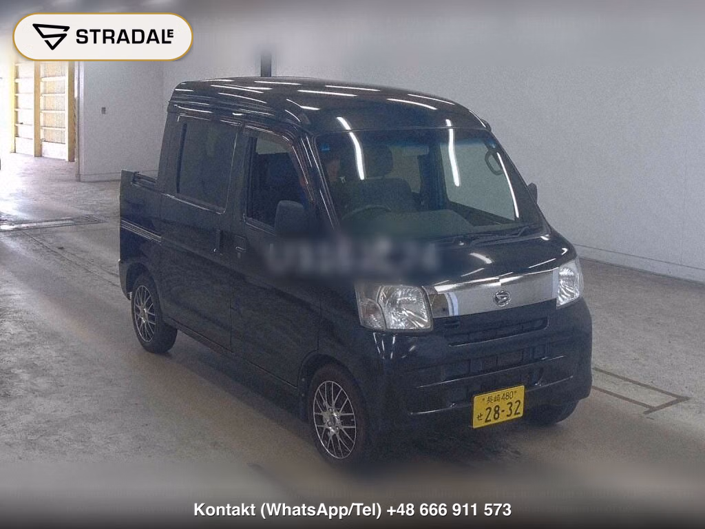 DAIHATSU HIJET CARGO 4D 4WD DECKVAN GL, miniaturka 2