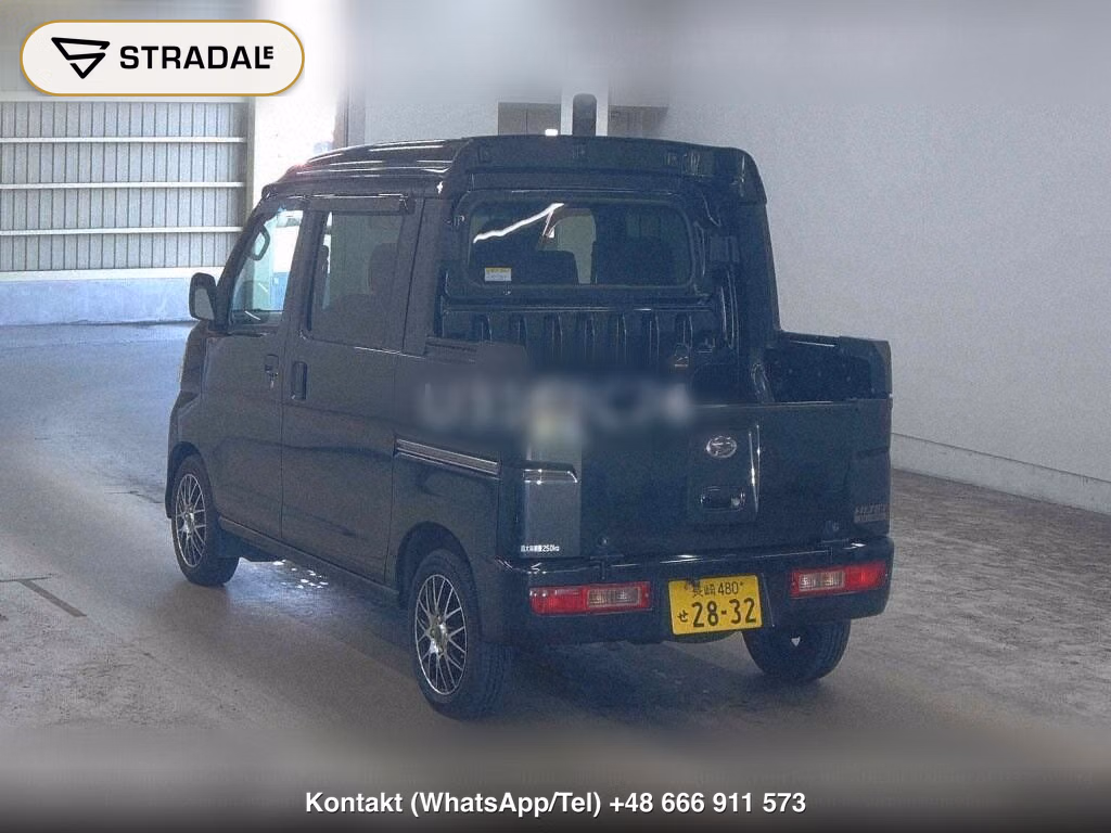 DAIHATSU HIJET CARGO 4D 4WD DECKVAN GL, miniaturka 3