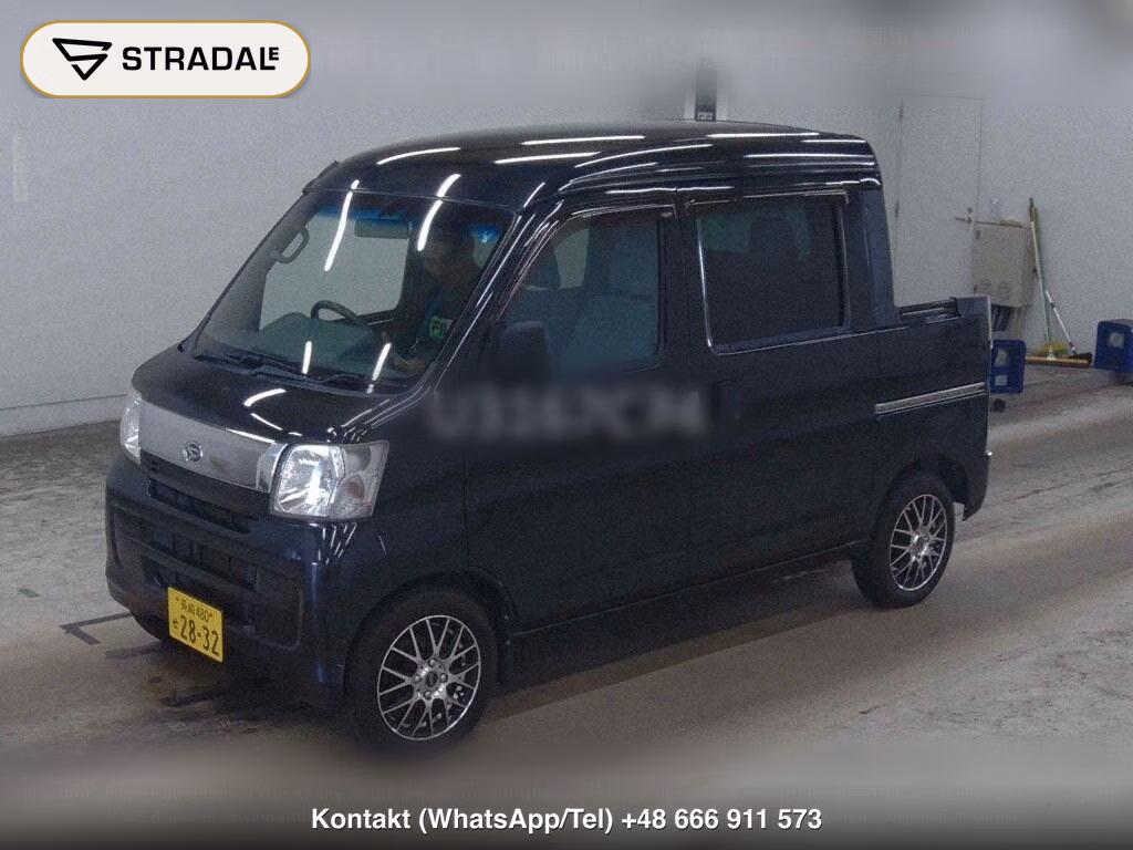 DAIHATSU HIJET CARGO 4D 4WD DECKVAN GL, miniaturka 5