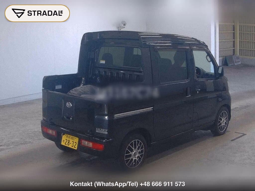 DAIHATSU HIJET CARGO 4D 4WD DECKVAN GL, miniaturka 6