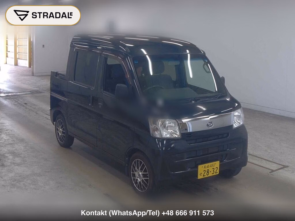 DAIHATSU HIJET CARGO 4D 4WD DECKVAN GL 2016, aukcja z Japonii, zdjęcie 1