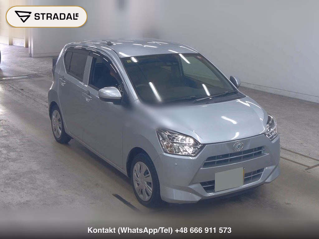 DAIHATSU MIRA E:S X LIMITED SA Ⅲ 2023, aukcja z Japonii, zdjęcie 1