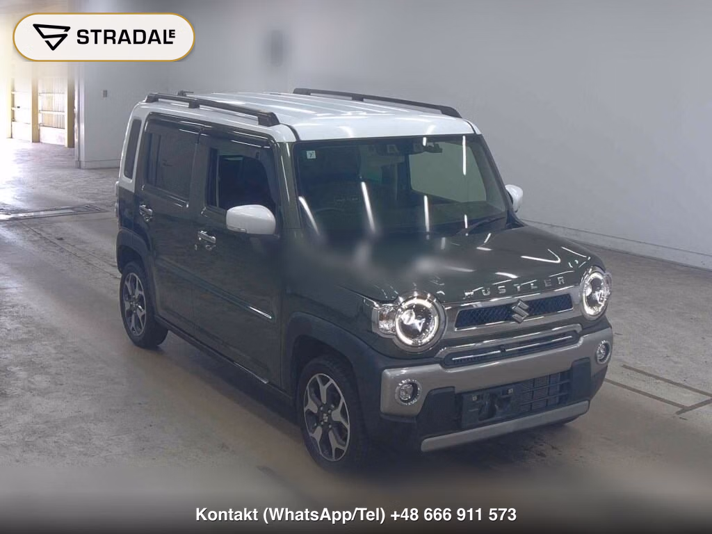 SUZUKI HUSTLER J STYLE TURBO 2021, aukcja z Japonii, zdjęcie 1