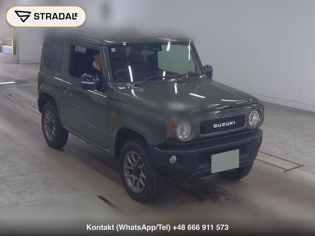 SUZUKI JIMNY 3D 4WD XC 2024, aukcja z Japonii, zdjęcie 1