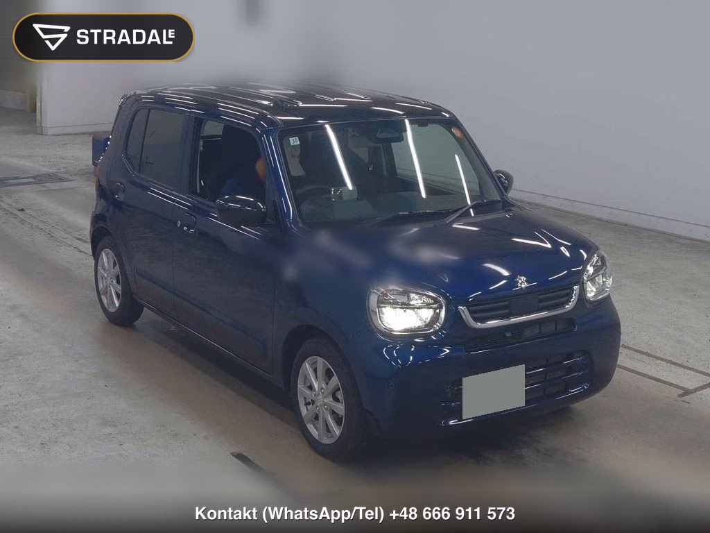SUZUKI ALTO 5D HYBRID X 2025, aukcja z Japonii, zdjęcie 1