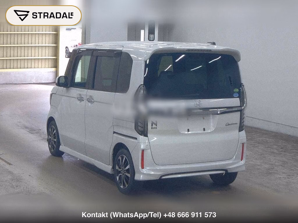 HONDA N-BOX CUSTOM G･L HONDA SENSING, miniaturka 3
