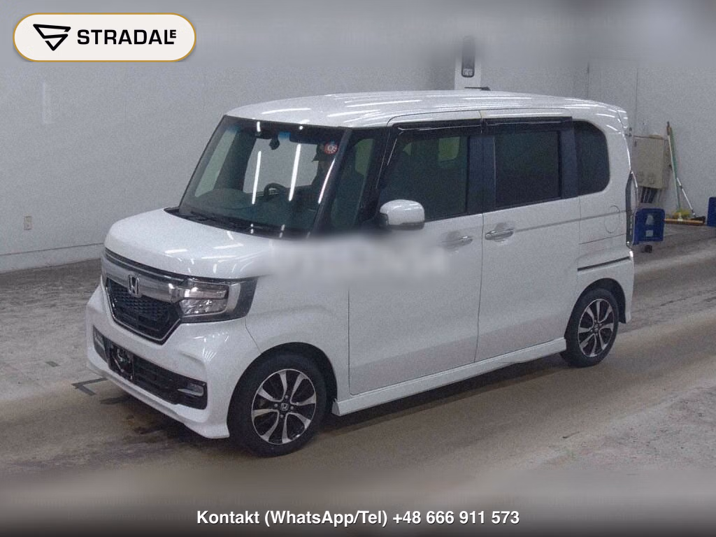 HONDA N-BOX CUSTOM G･L HONDA SENSING, miniaturka 5