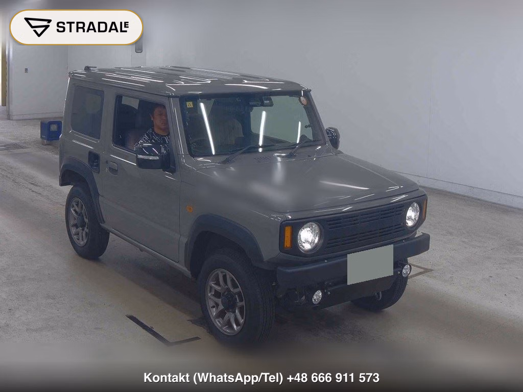 SUZUKI JIMNY 3D 4WD XC 2023, aukcja z Japonii, zdjęcie 1