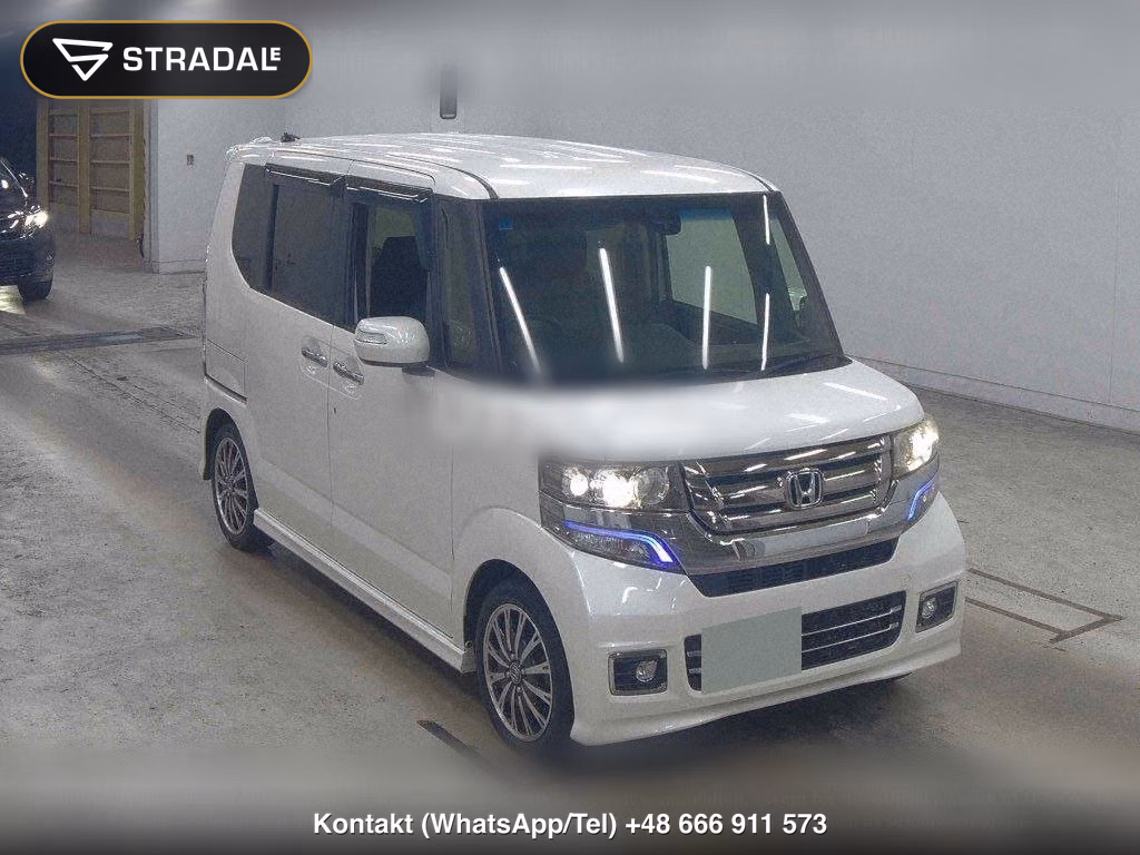 HONDA N-BOX CUSTOM TURBO SS PACKAGE, miniaturka 2