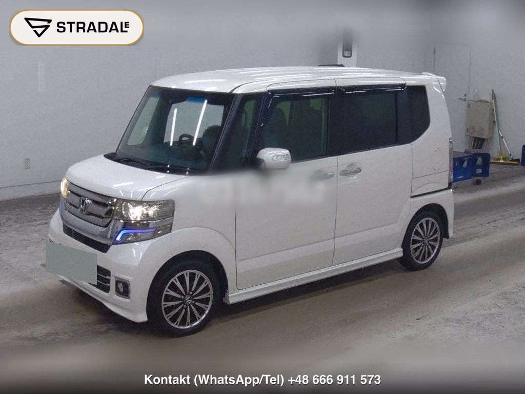HONDA N-BOX CUSTOM TURBO SS PACKAGE, miniaturka 5