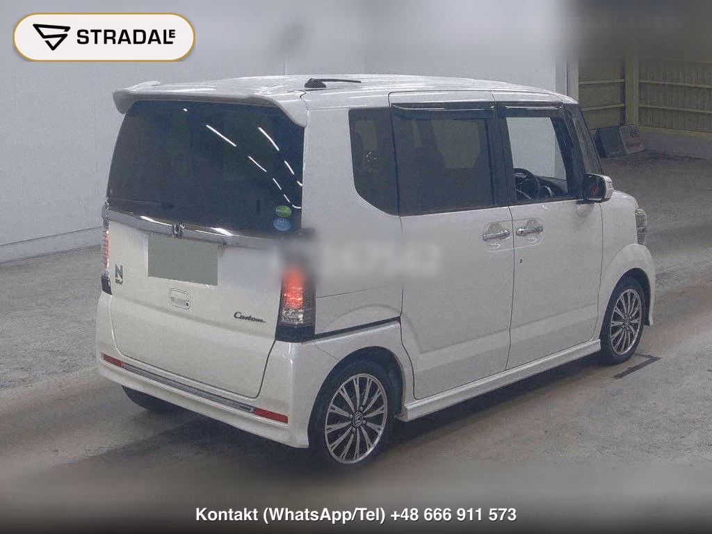 HONDA N-BOX CUSTOM TURBO SS PACKAGE, miniaturka 6