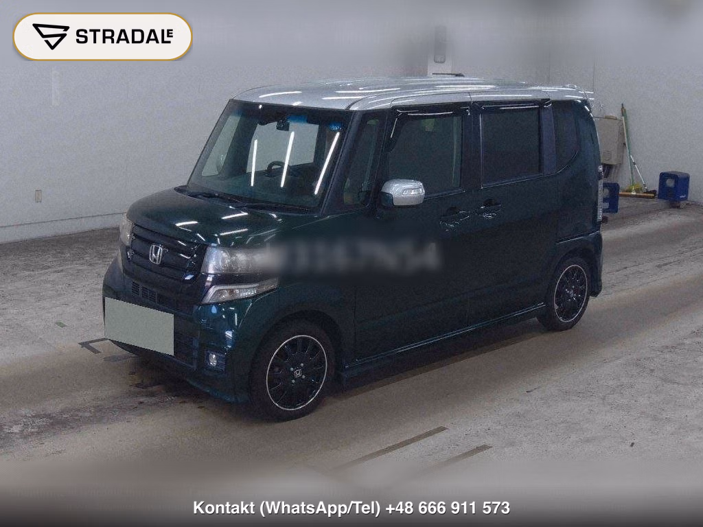 HONDA N-BOX CUSTOM 2TONE COLOR STYLE G･TURBO L PACKAGE, miniaturka 5