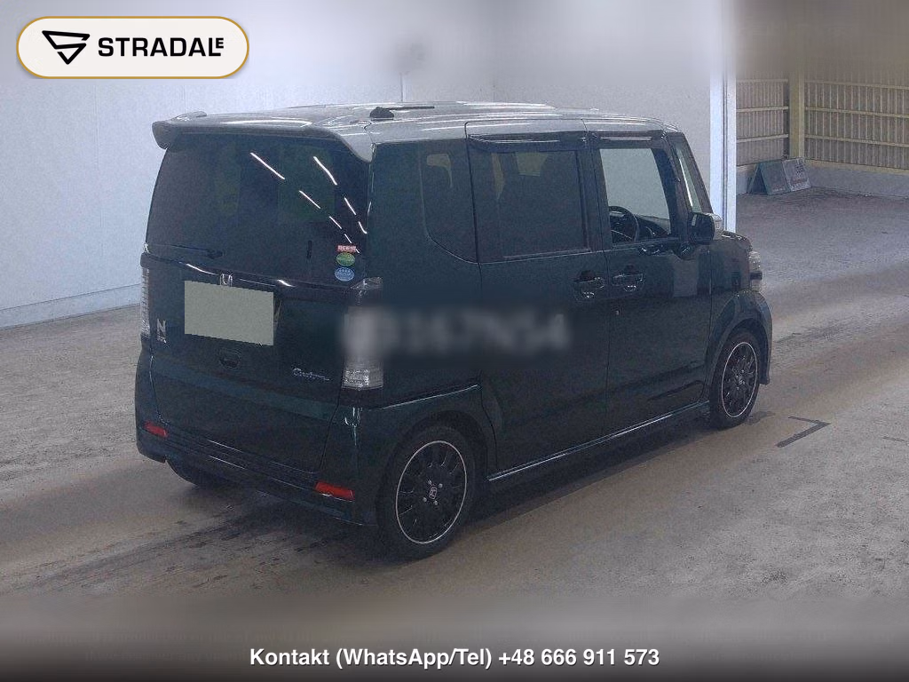 HONDA N-BOX CUSTOM 2TONE COLOR STYLE G･TURBO L PACKAGE, miniaturka 6