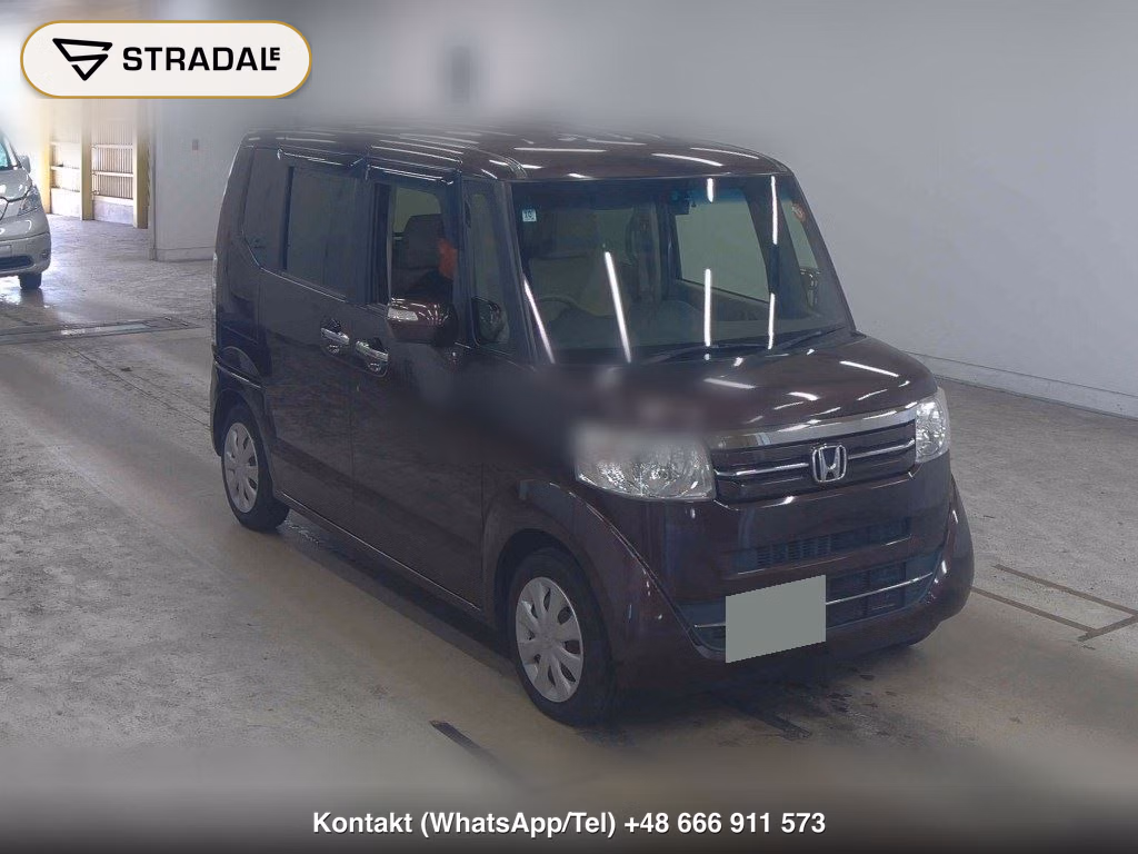HONDA N-BOX G・L PACKAGE 2016, aukcja z Japonii, zdjęcie 1