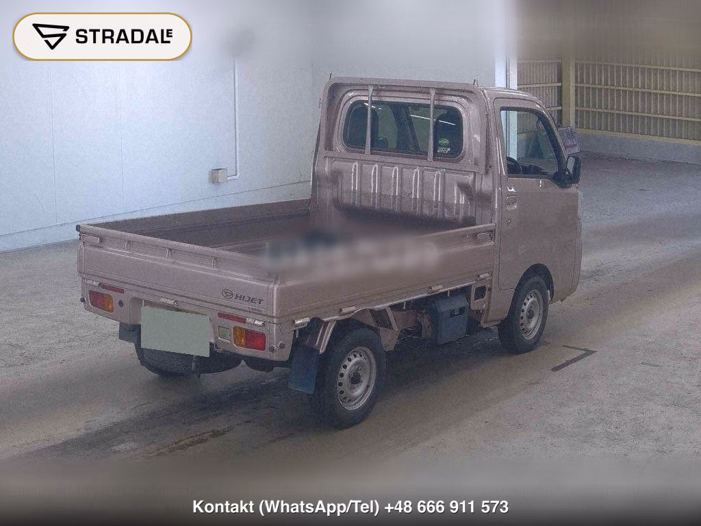 DAIHATSU HIJET TRUCK 4WD STANDARD SA ⅢT, miniaturka 6