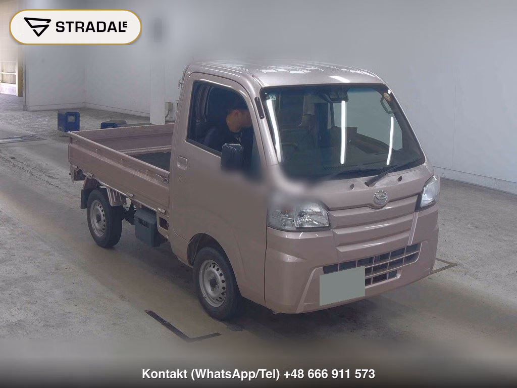 DAIHATSU HIJET TRUCK 4WD STANDARD SA ⅢT 2018, aukcja z Japonii, zdjęcie 1