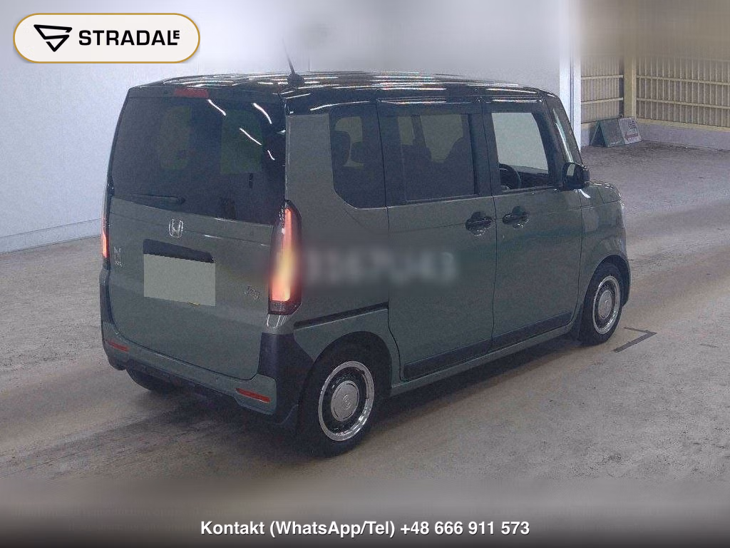 HONDA N-BOX JOY TURBO 2 TONE, miniaturka 6