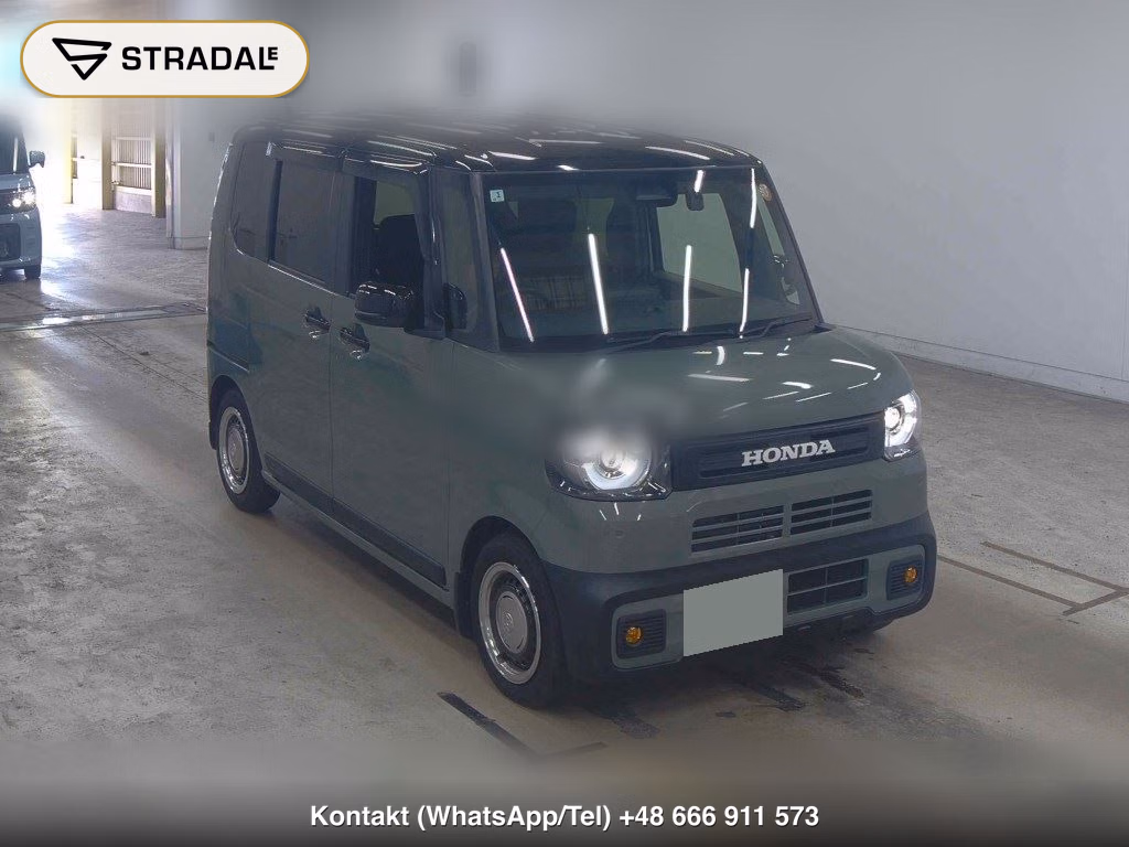 HONDA N-BOX JOY TURBO 2 TONE 2025, aukcja z Japonii, zdjęcie 1