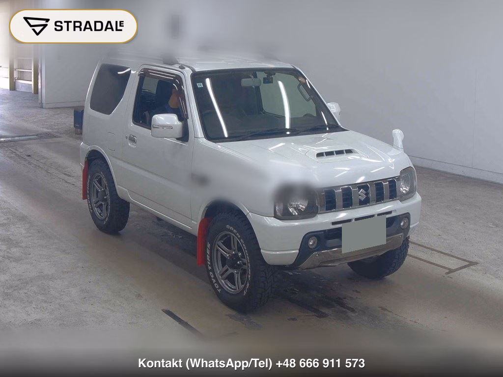 SUZUKI JIMNY 3D 4WD LAND VENTURE 2014, aukcja z Japonii, zdjęcie 1