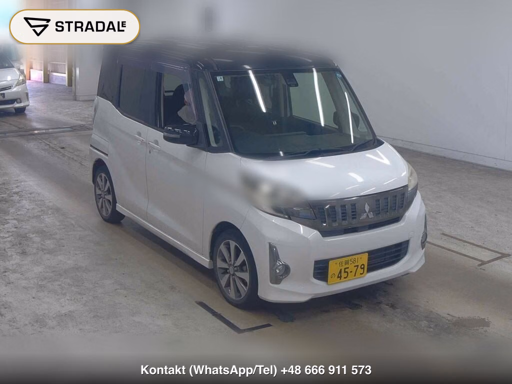 MITSUBISHI EK SPACE CUSTOM CUSTOM T 2015, aukcja z Japonii, zdjęcie 1