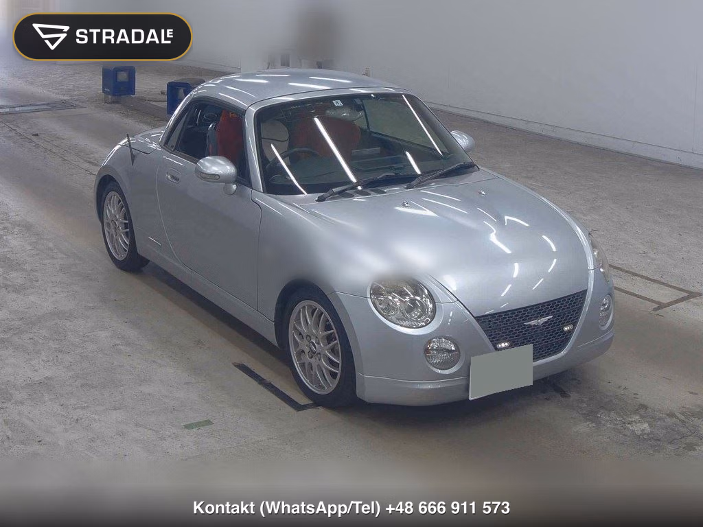 DAIHATSU COPEN OP ULTIMATE EDITION 2006, aukcja z Japonii, zdjęcie 1