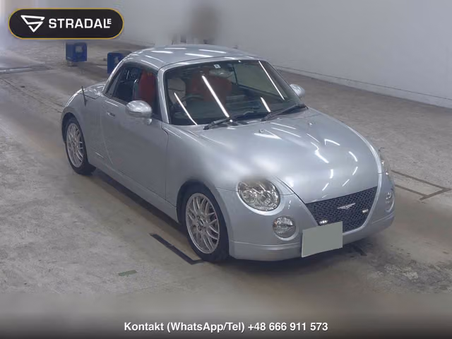 DAIHATSU COPEN OP ULTIMATE EDITION 2006, samochód z aukcji Japonii