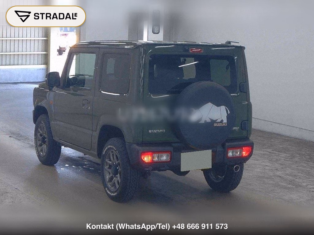 SUZUKI JIMNY 3D 4WD XC, miniaturka 3