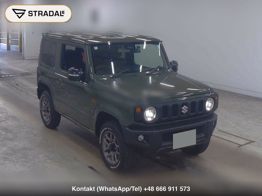 SUZUKI JIMNY 3D 4WD XC 2024, aukcja z Japonii, zdjęcie 1