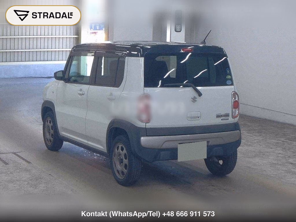 SUZUKI HUSTLER G, miniaturka 3