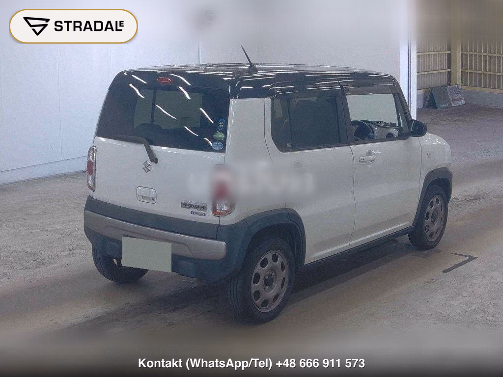SUZUKI HUSTLER G, miniaturka 6
