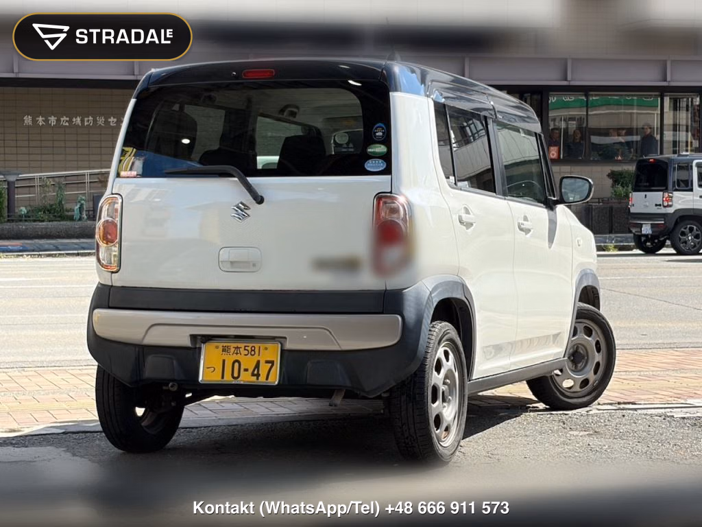 SUZUKI HUSTLER G, miniaturka 8