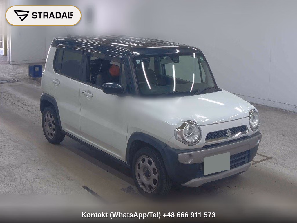 SUZUKI HUSTLER G 2015, aukcja z Japonii, zdjęcie 1
