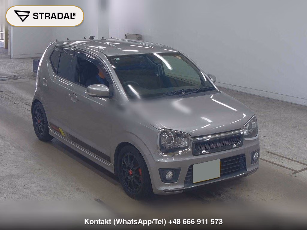 SUZUKI ALTO WORKS 5D 2016, aukcja z Japonii, zdjęcie 1