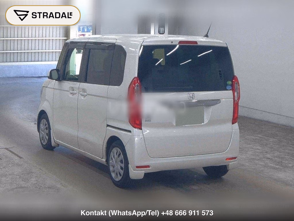 HONDA N-BOX G･EX HONDA SENSING COPPER BROWN STYLE, miniaturka 3