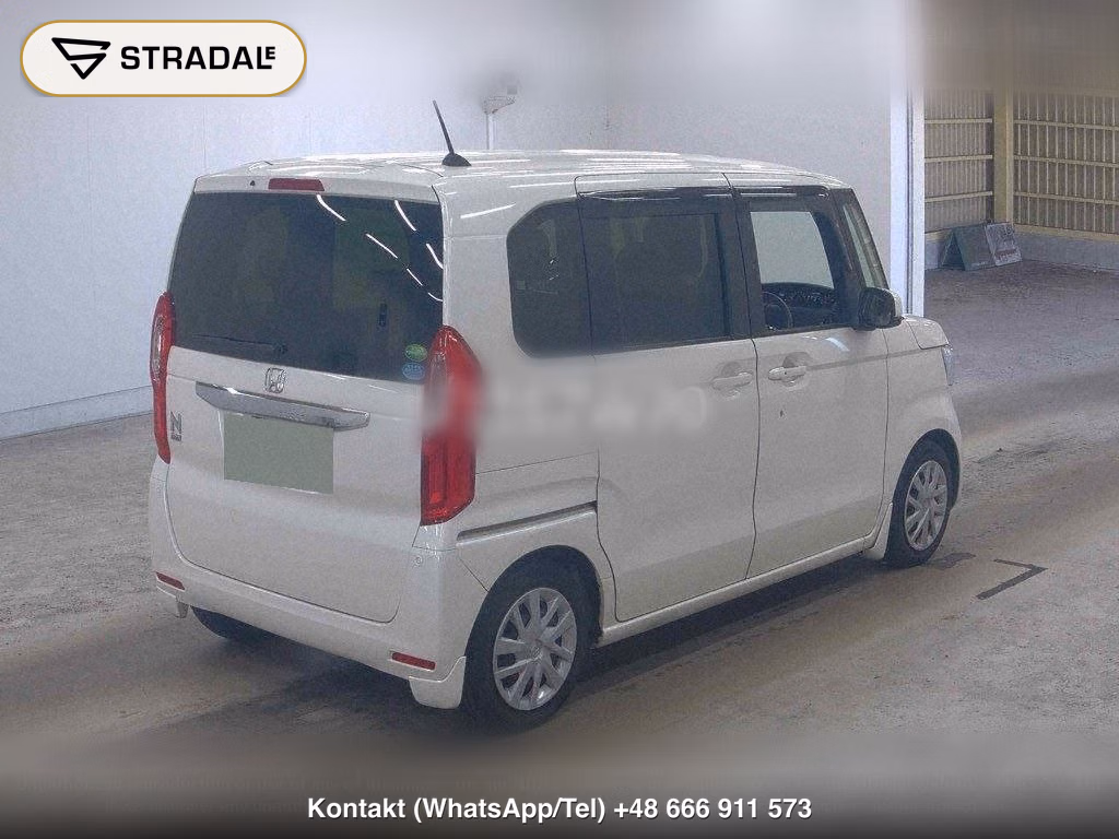 HONDA N-BOX G･EX HONDA SENSING COPPER BROWN STYLE, miniaturka 6