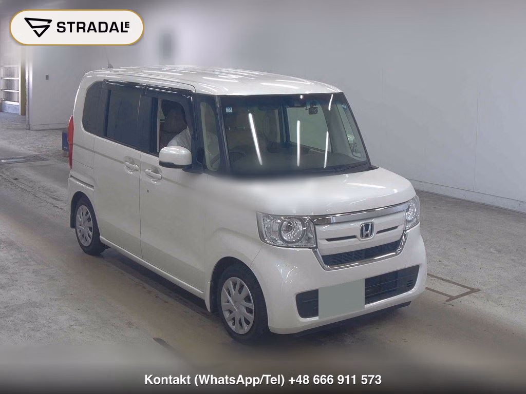 HONDA N-BOX G･EX HONDA SENSING COPPER BROWN STYLE 2017, aukcja z Japonii, zdjęcie 1