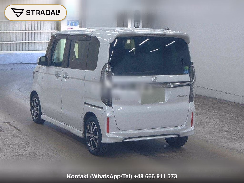 HONDA N-BOX CUSTOM G･L HONDA SENSING, miniaturka 3