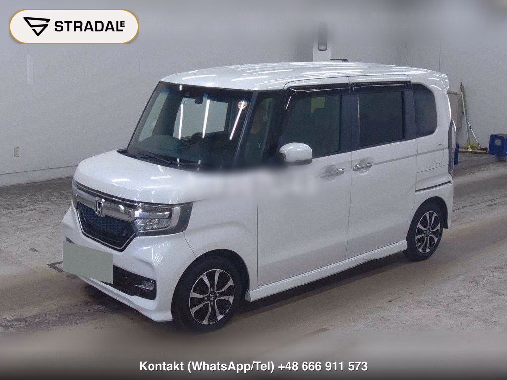 HONDA N-BOX CUSTOM G･L HONDA SENSING, miniaturka 5