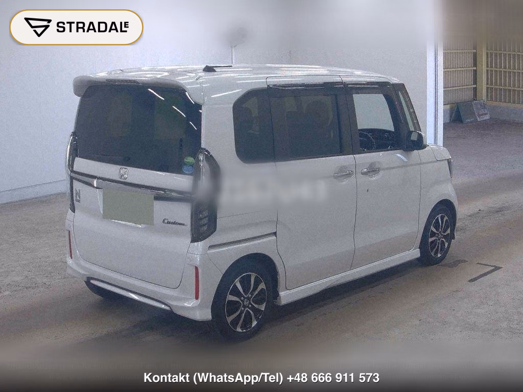 HONDA N-BOX CUSTOM G･L HONDA SENSING, miniaturka 6