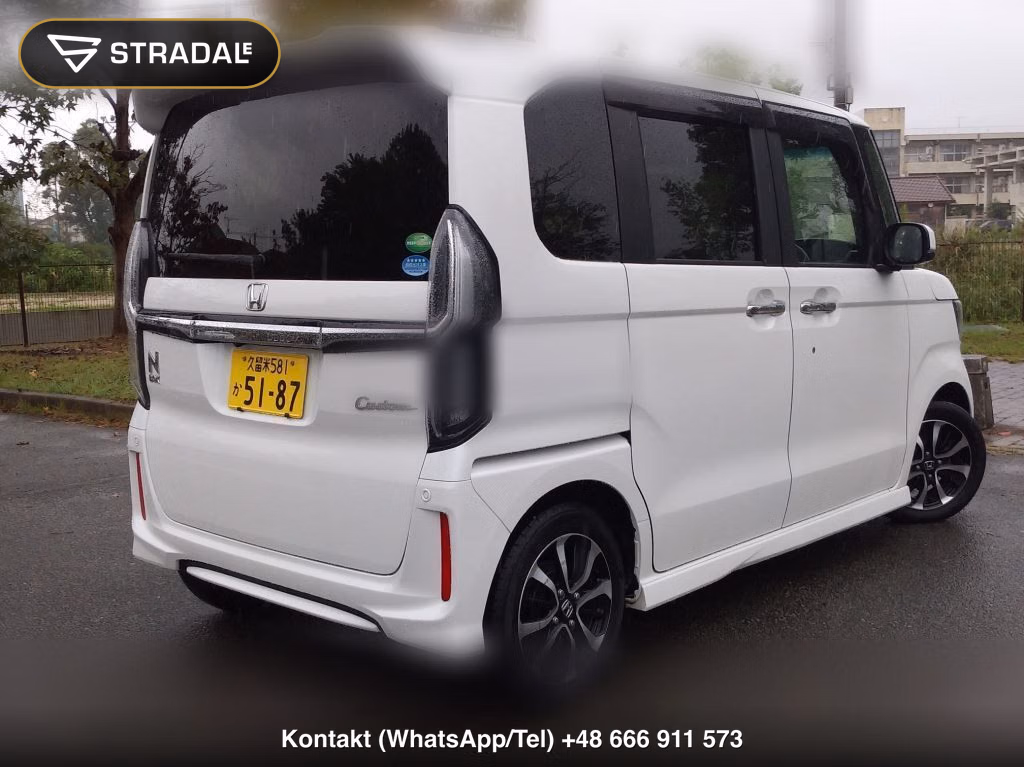 HONDA N-BOX CUSTOM G･L HONDA SENSING, miniaturka 8