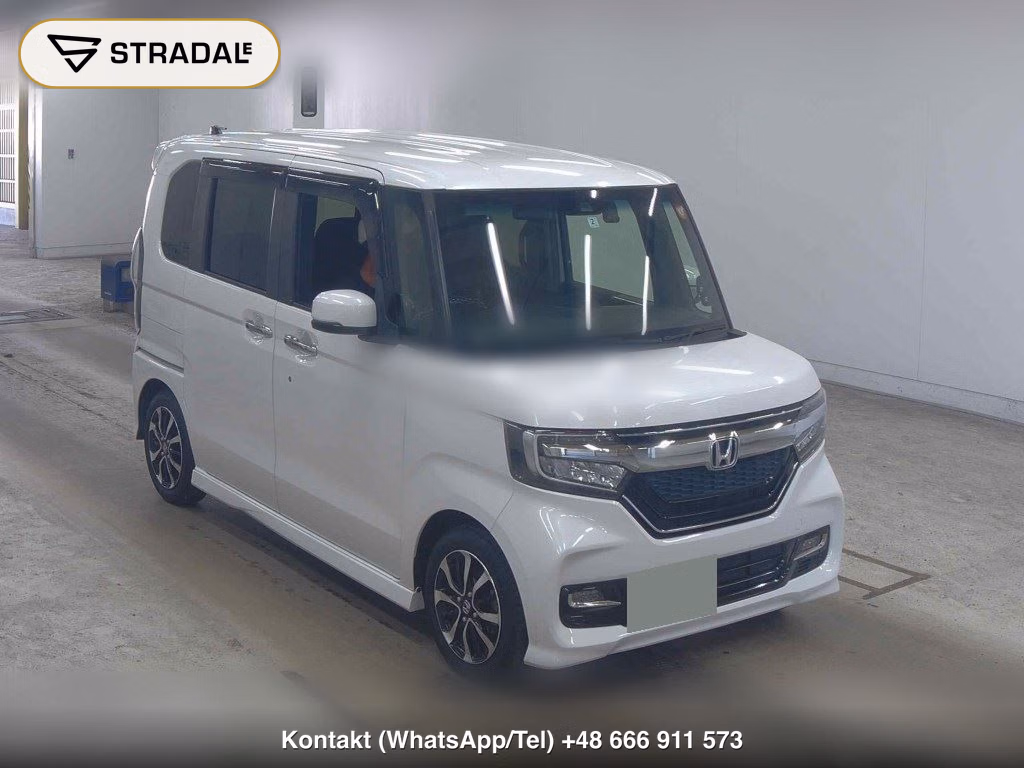 HONDA N-BOX CUSTOM G・L HONDA SENSING 2020, aukcja z Japonii, zdjęcie 1
