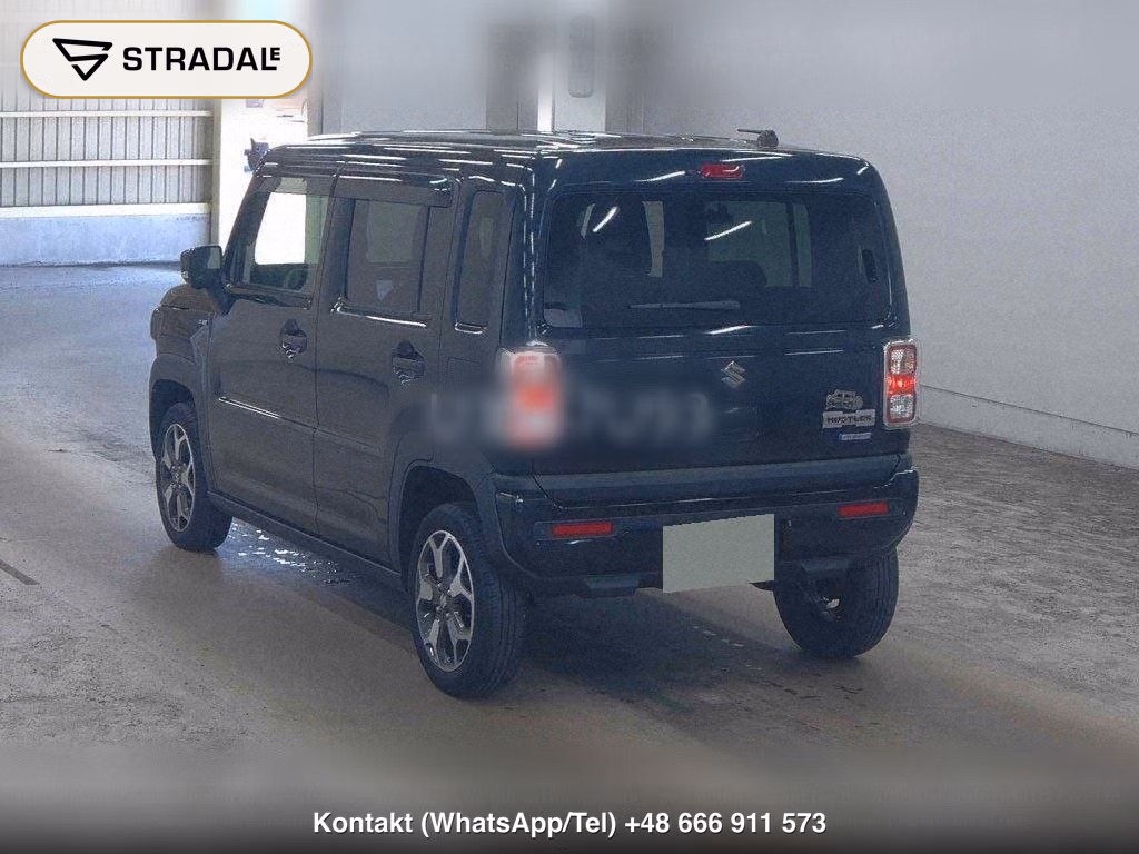 SUZUKI HUSTLER HYBRID X, miniaturka 3
