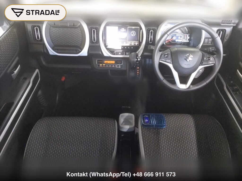 SUZUKI HUSTLER HYBRID X, miniaturka 4