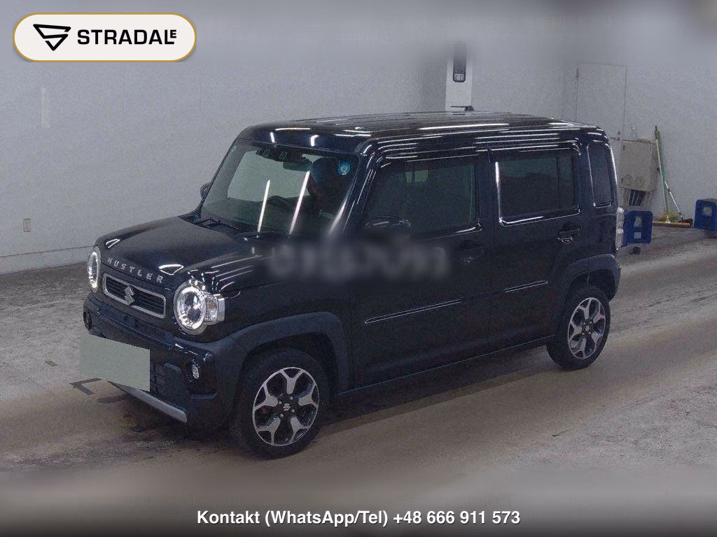 SUZUKI HUSTLER HYBRID X, miniaturka 5