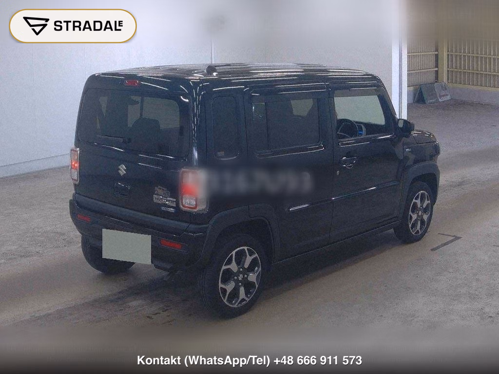 SUZUKI HUSTLER HYBRID X, miniaturka 6