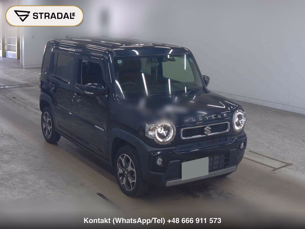 SUZUKI HUSTLER HYBRID X 2022, aukcja z Japonii, zdjęcie 1