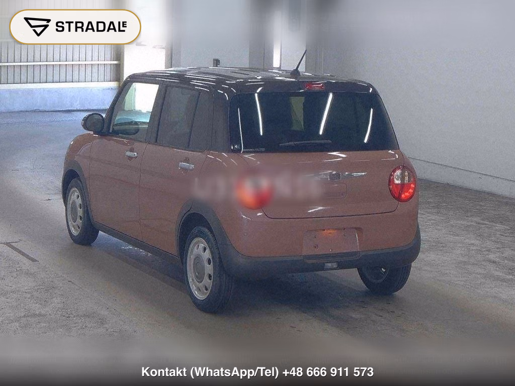 SUZUKI ALTO LAPIN LC X, miniaturka 3