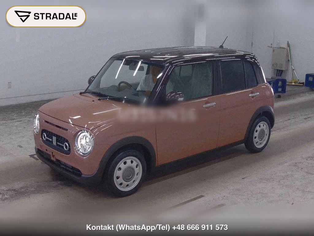 SUZUKI ALTO LAPIN LC X, miniaturka 5