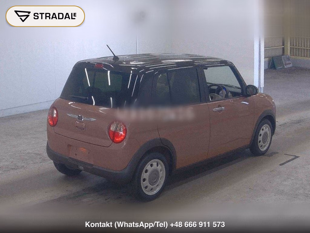 SUZUKI ALTO LAPIN LC X, miniaturka 6