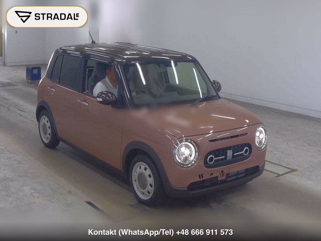 SUZUKI ALTO LAPIN LC X 2022, aukcja z Japonii, zdjęcie 1
